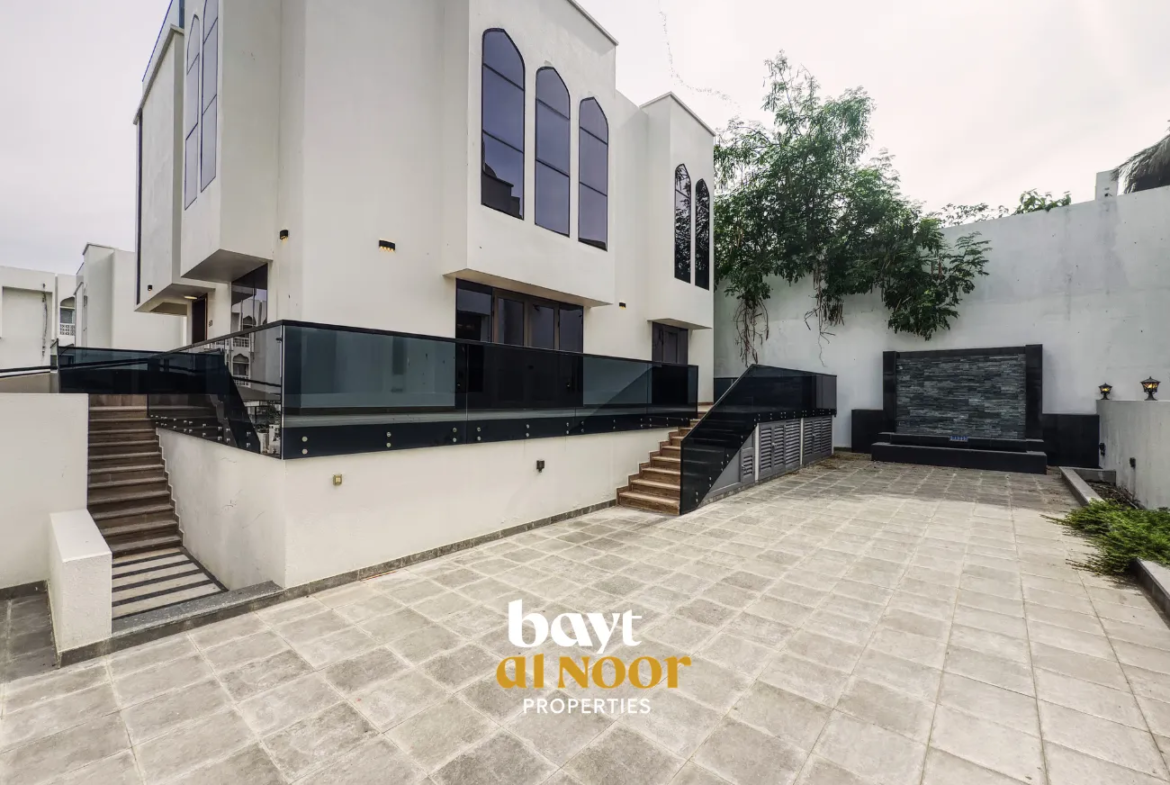 For Rent: Fully Furnished 4+1 BHK Standalone Villa in Qurum | REF WT2150