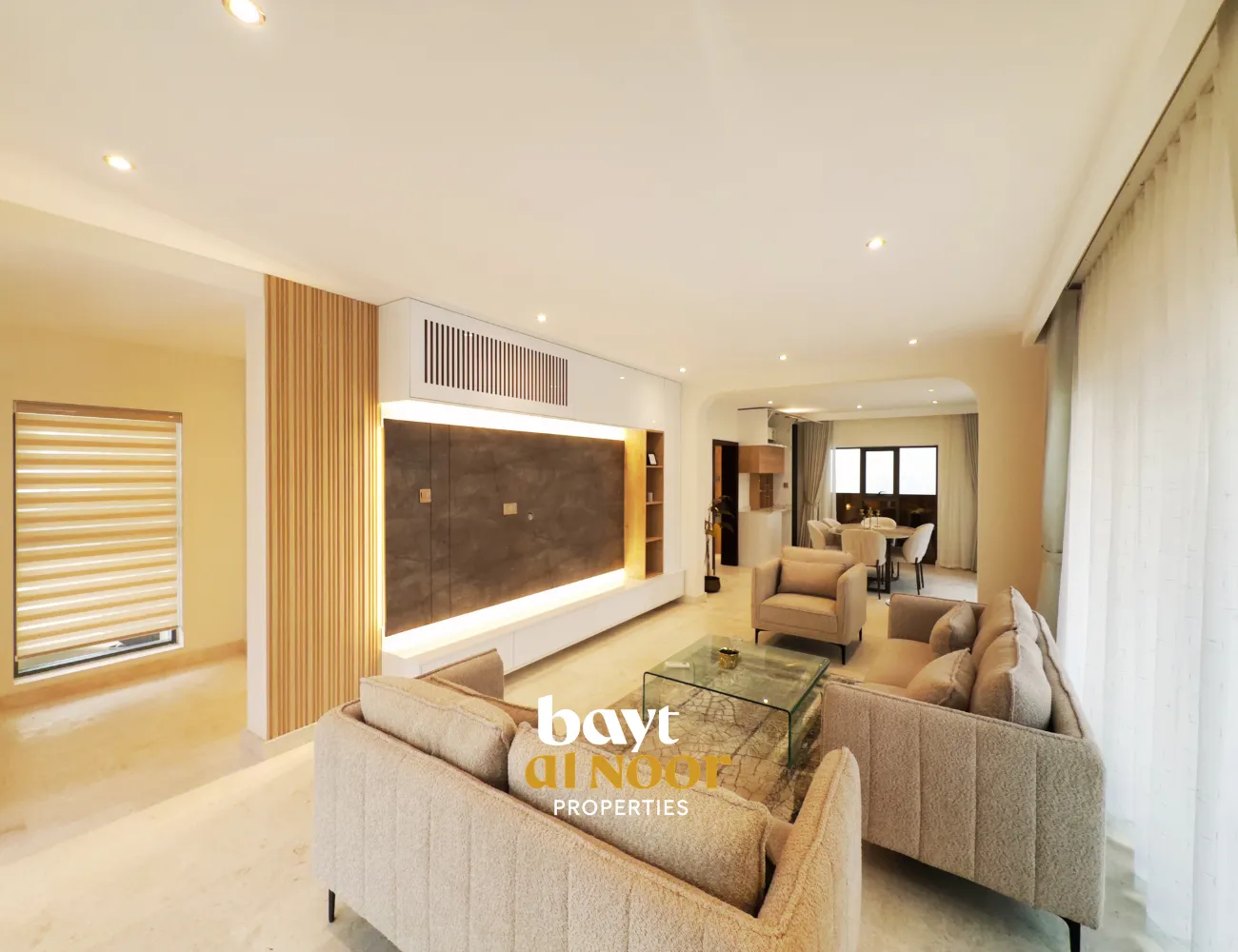 For Rent: Fully Furnished 4+1 BHK Standalone Villa in Qurum | REF WT2150