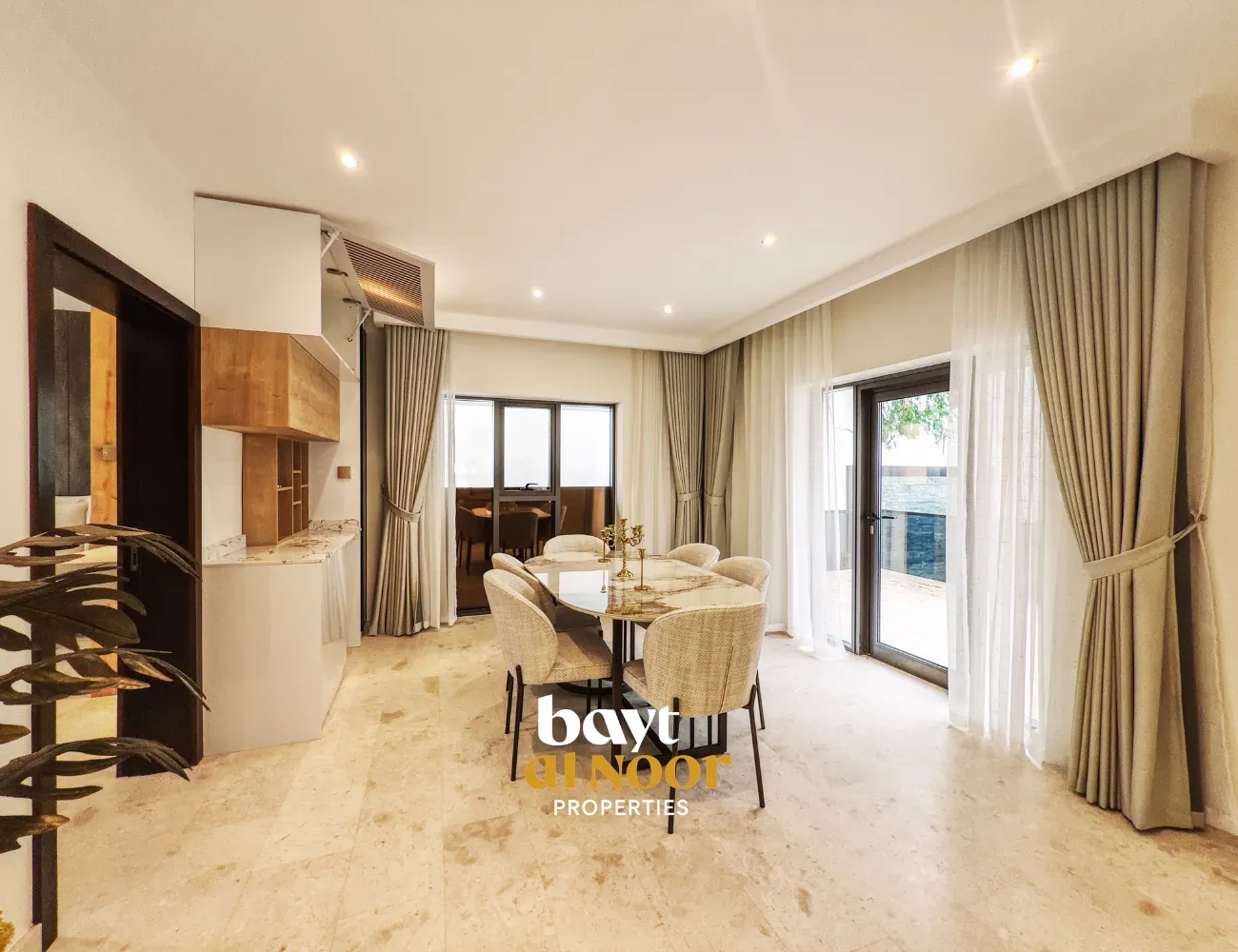 For Rent: Fully Furnished 4+1 BHK Standalone Villa in Qurum | REF WT2150