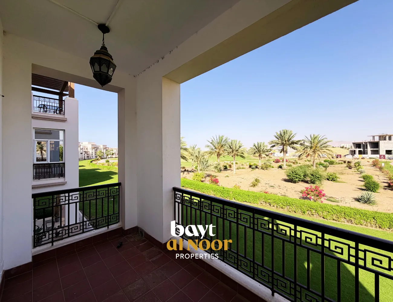 For Rent: Semi-Furnished 2-Bedroom Flat in Muscat Hills (Golf Hills) | REF WT2151