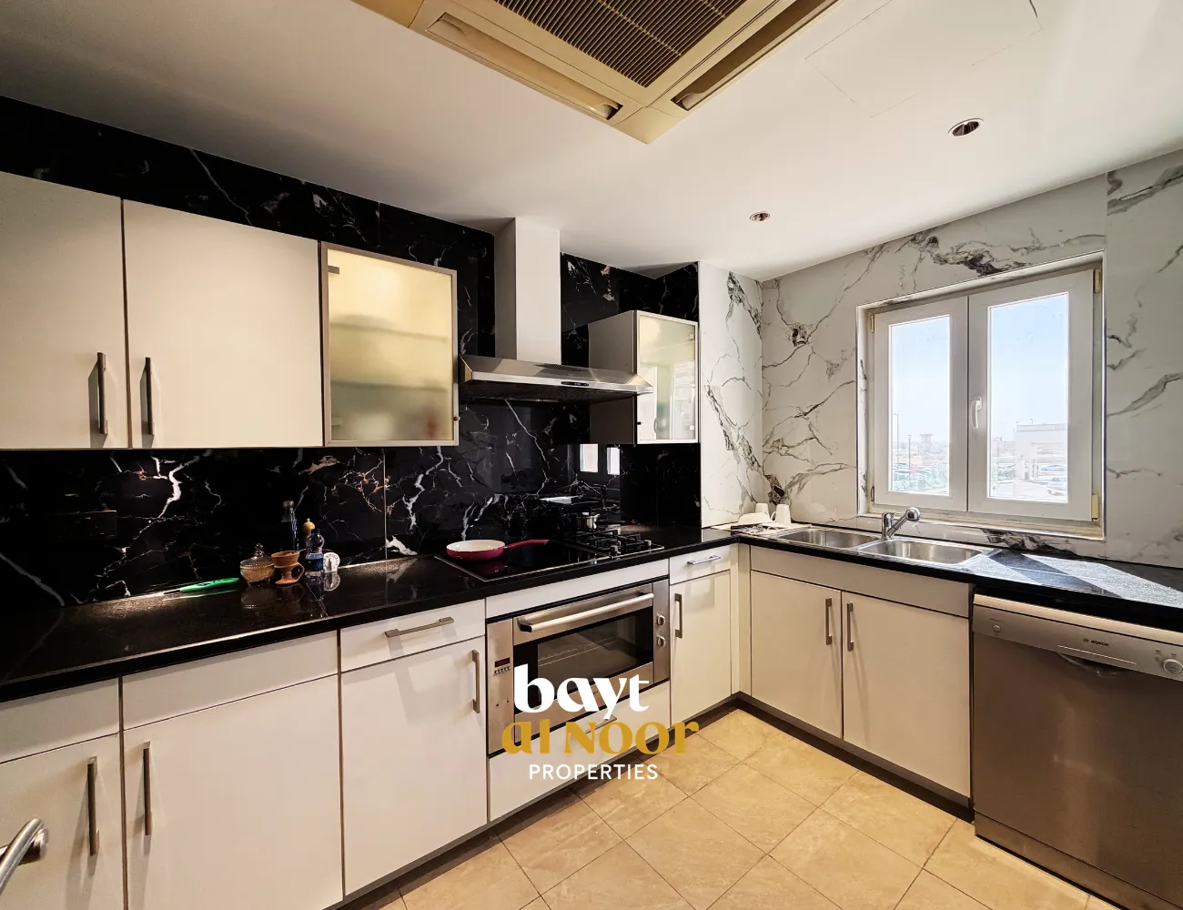 For Rent: Semi-Furnished 2-Bedroom Flat in Muscat Hills (Golf Hills) | REF WT2151