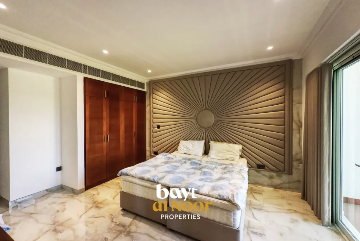 For Rent: Semi-Furnished 2-Bedroom Flat in Muscat Hills (Golf Hills) | REF WT2151