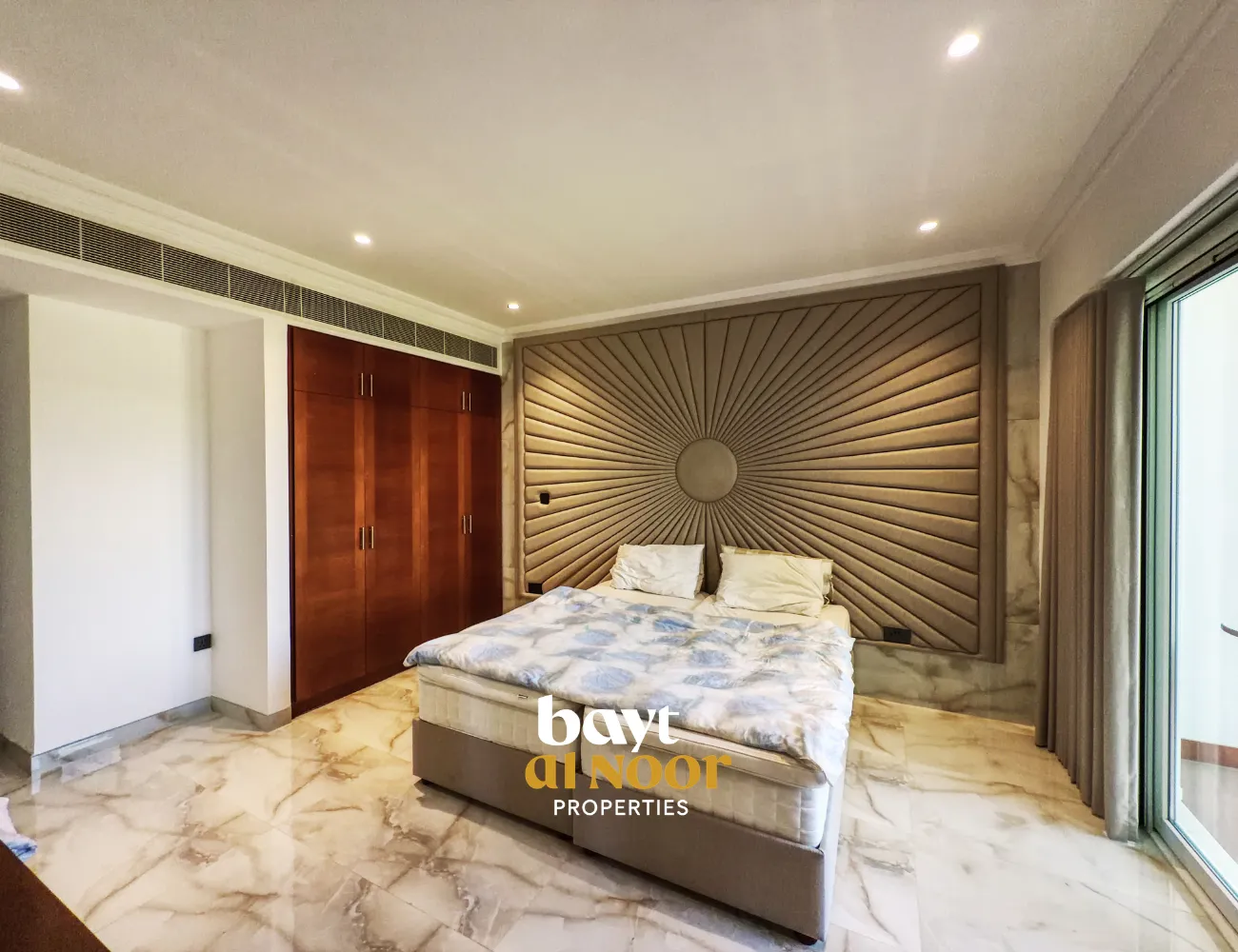 For Rent: Semi-Furnished 2-Bedroom Flat in Muscat Hills (Golf Hills) | REF WT2151