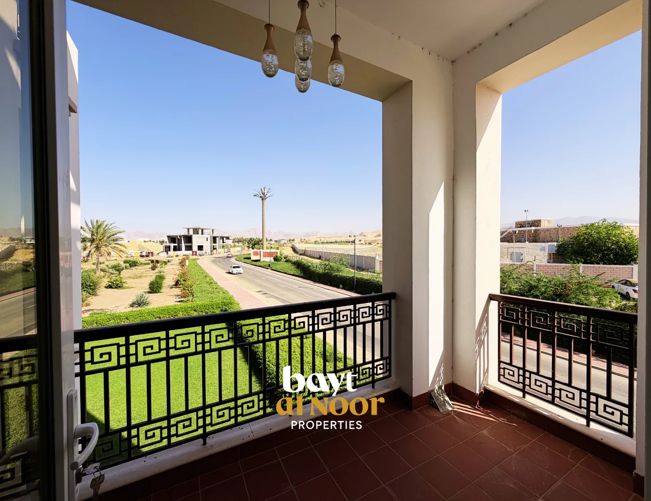 For Rent: Semi-Furnished 2-Bedroom Flat in Muscat Hills (Golf Hills) | REF WT2151