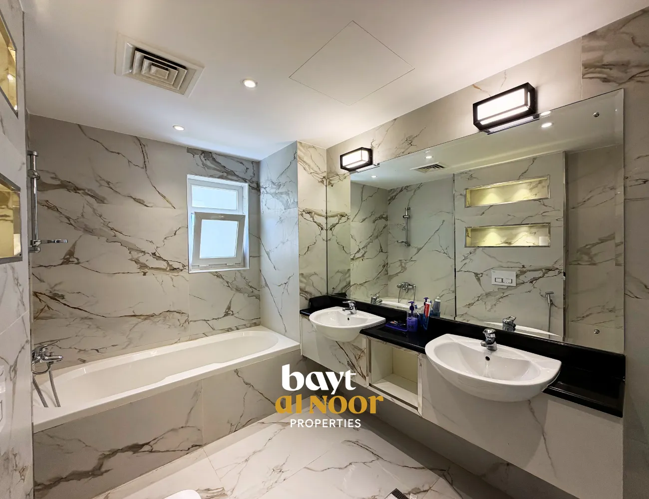 For Rent: Semi-Furnished 2-Bedroom Flat in Muscat Hills (Golf Hills) | REF WT2151