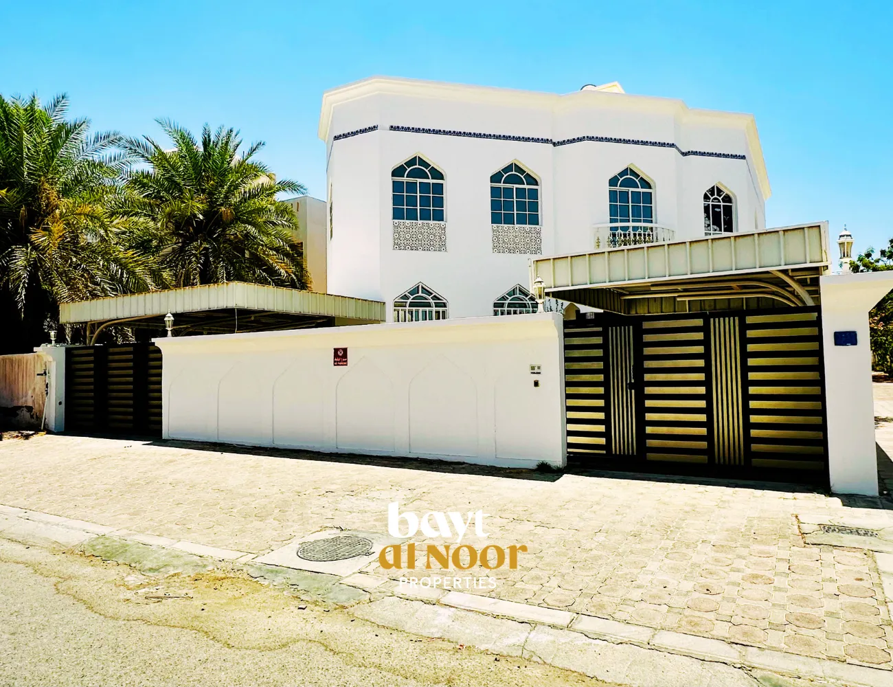 For Rent: Spacious 6-Bedroom Villa with Covered Parking | REF SS3061