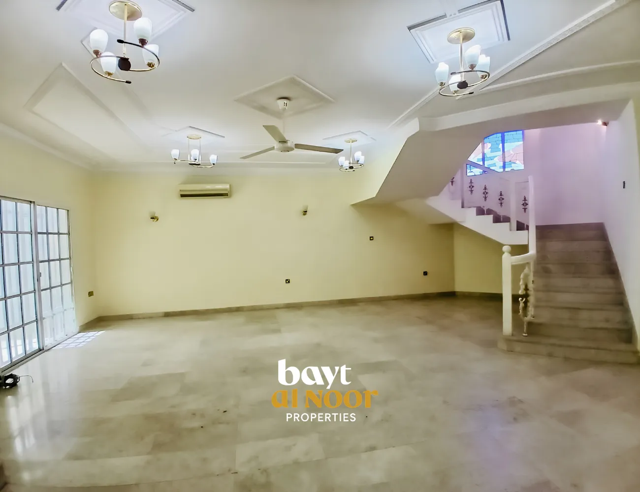 For Rent: Spacious 6-Bedroom Villa with Covered Parking | REF SS3061