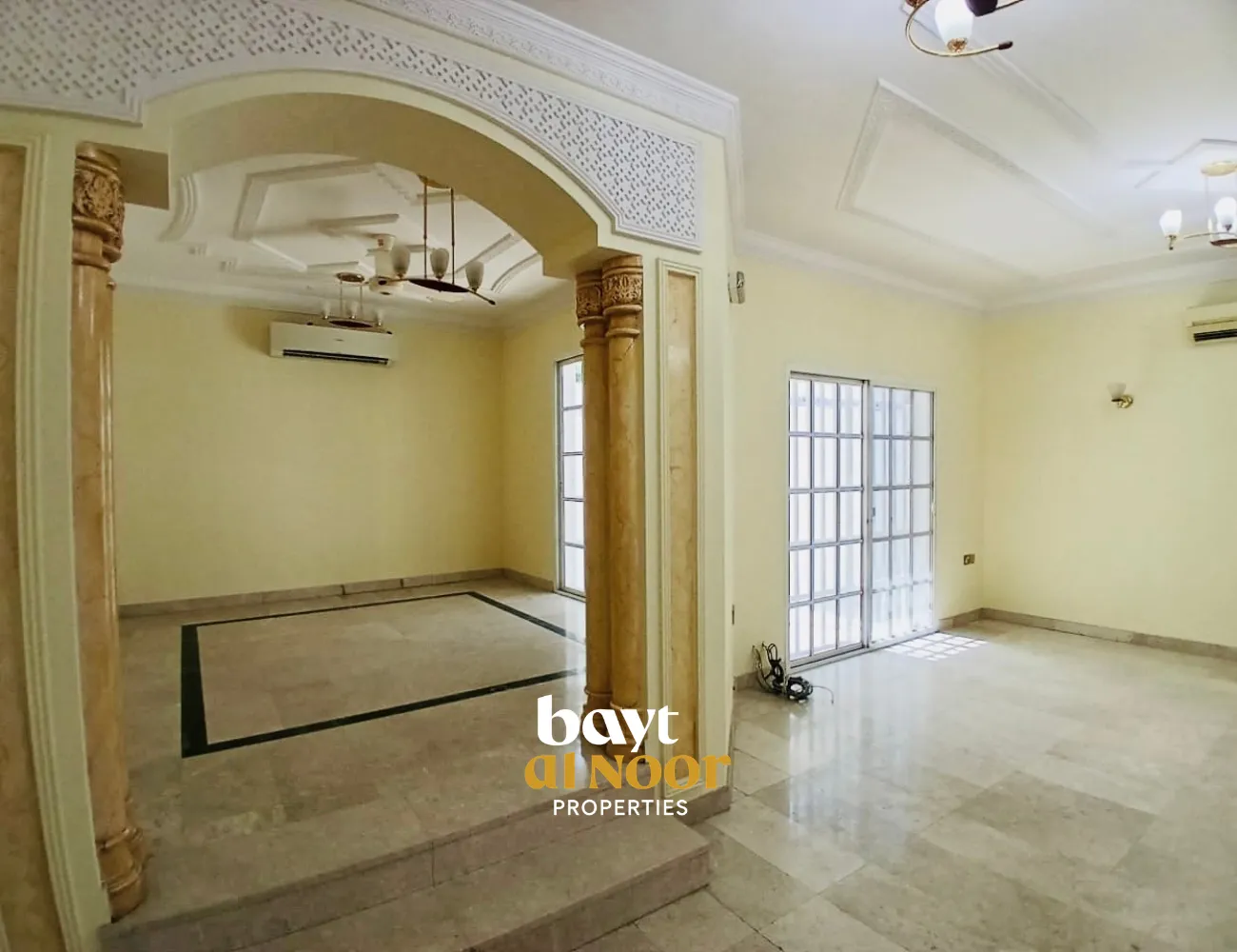 For Rent: Spacious 6-Bedroom Villa with Covered Parking | REF SS3061