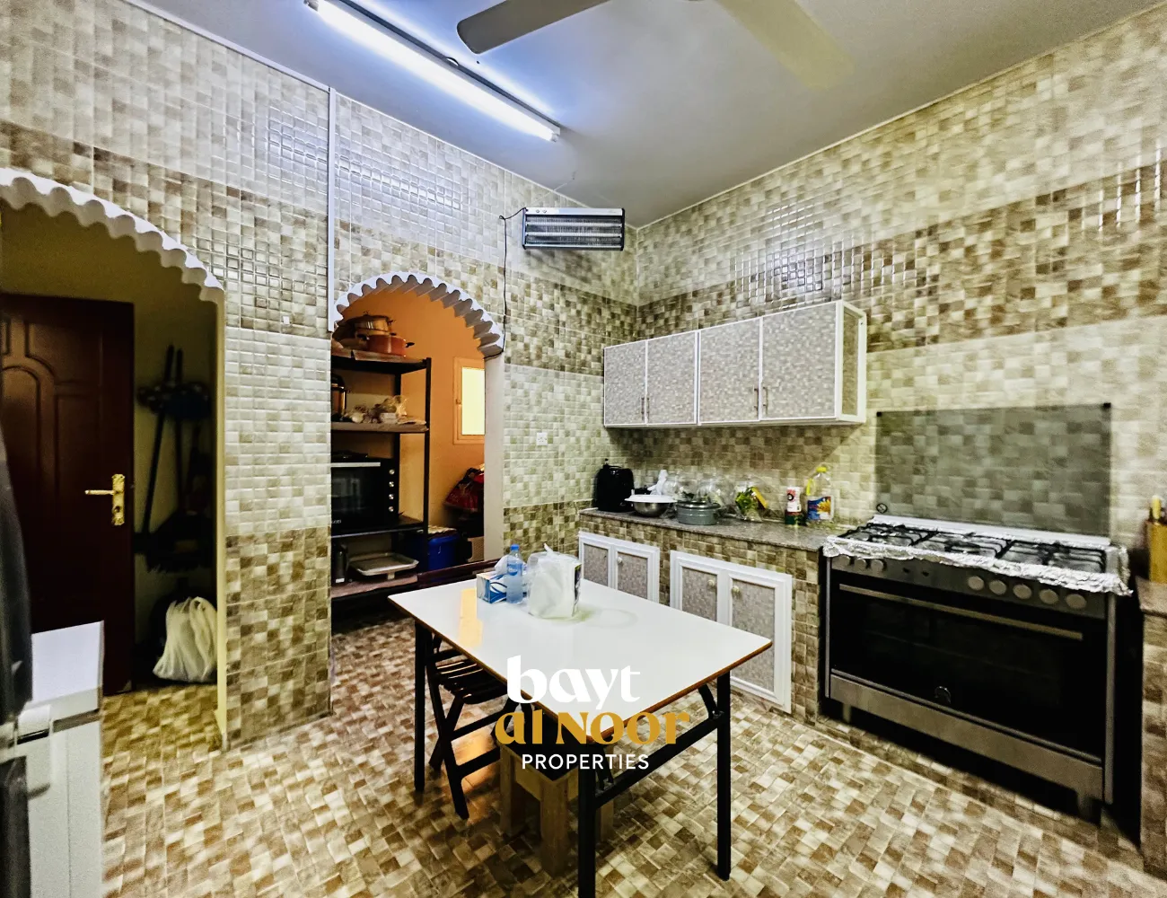 For Sale: Spacious 4+1 Bedroom Villa with 9 Bathrooms in Al Maabilah | REF SS3062