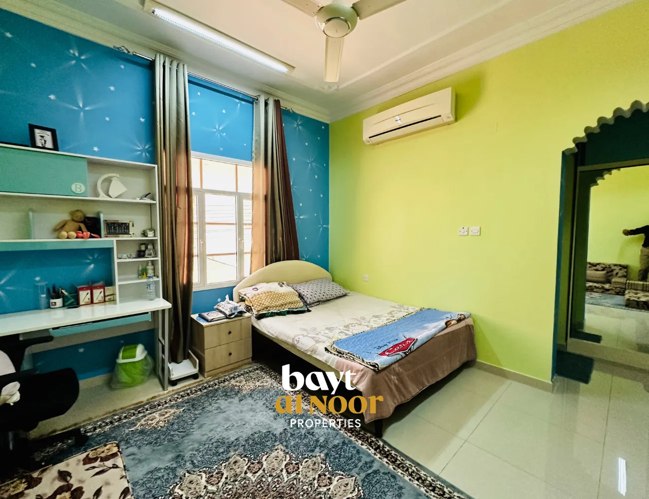 For Sale: Spacious 4+1 Bedroom Villa with 9 Bathrooms in Al Maabilah | REF SS3062