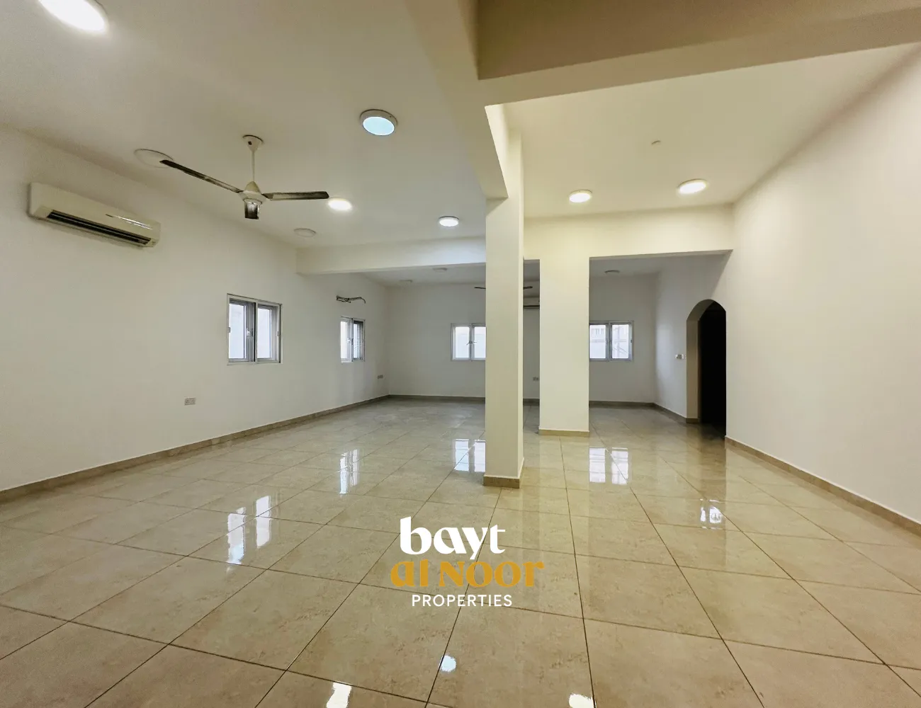 For Rent: Affordable 2-Bedroom Basement Flat in Al Ansab | REF SS3065