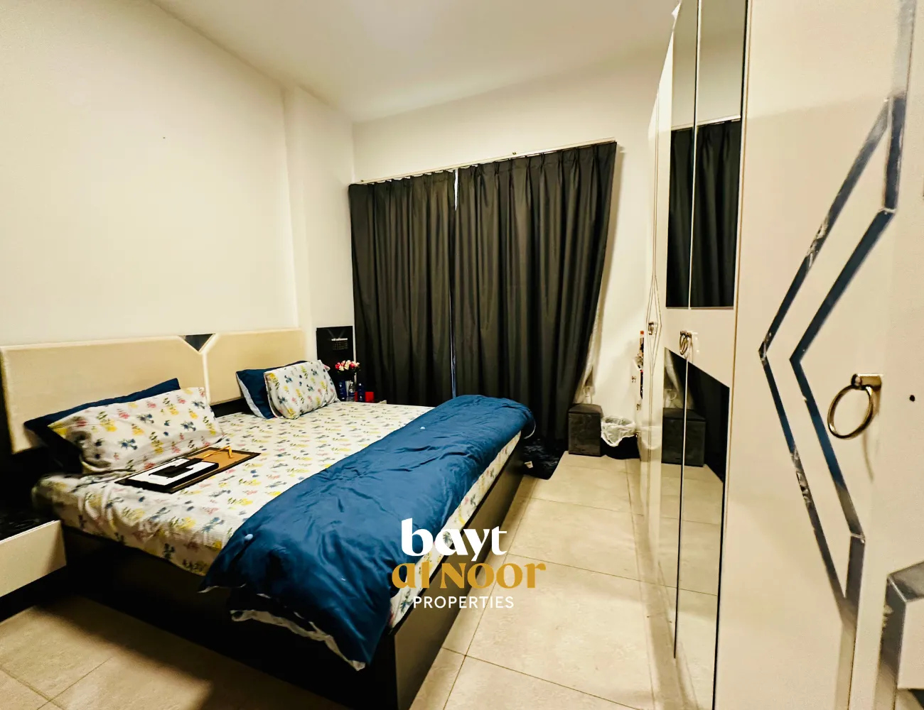 For Rent: Penthouse 1-Bedroom Flat with Spacious Layout in Muscat Hills | REF SS3067