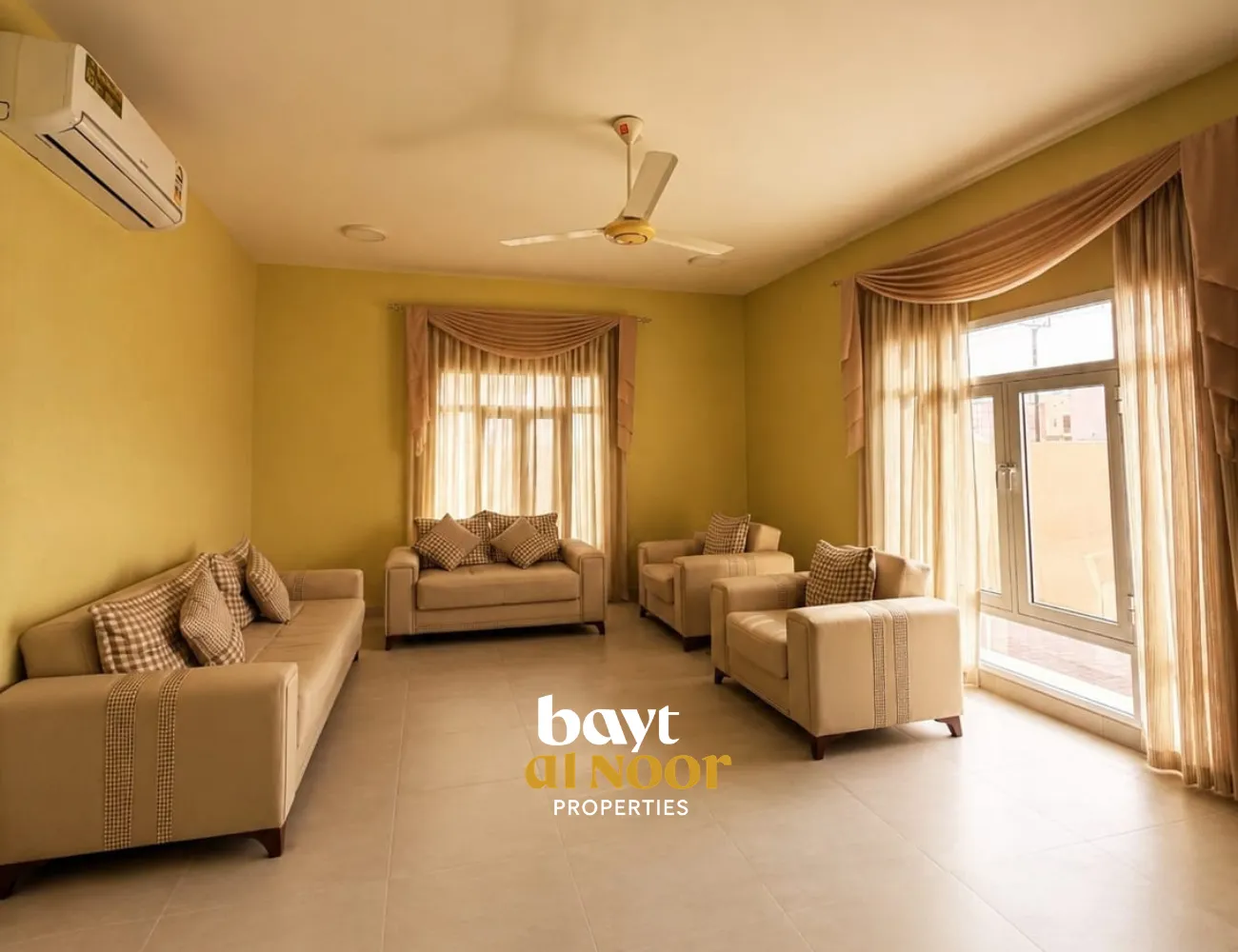 For Rent: Fully Furnished 6+2 Bedroom Standalone Villa in Al Maabilah | REF HO3083
