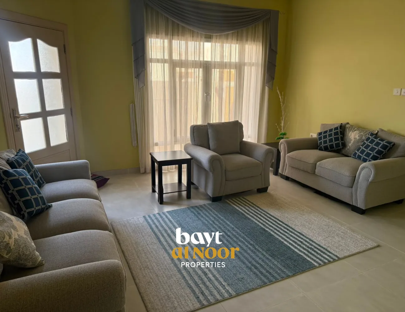 For Rent: Fully Furnished 6+2 Bedroom Standalone Villa in Al Maabilah | REF HO3083
