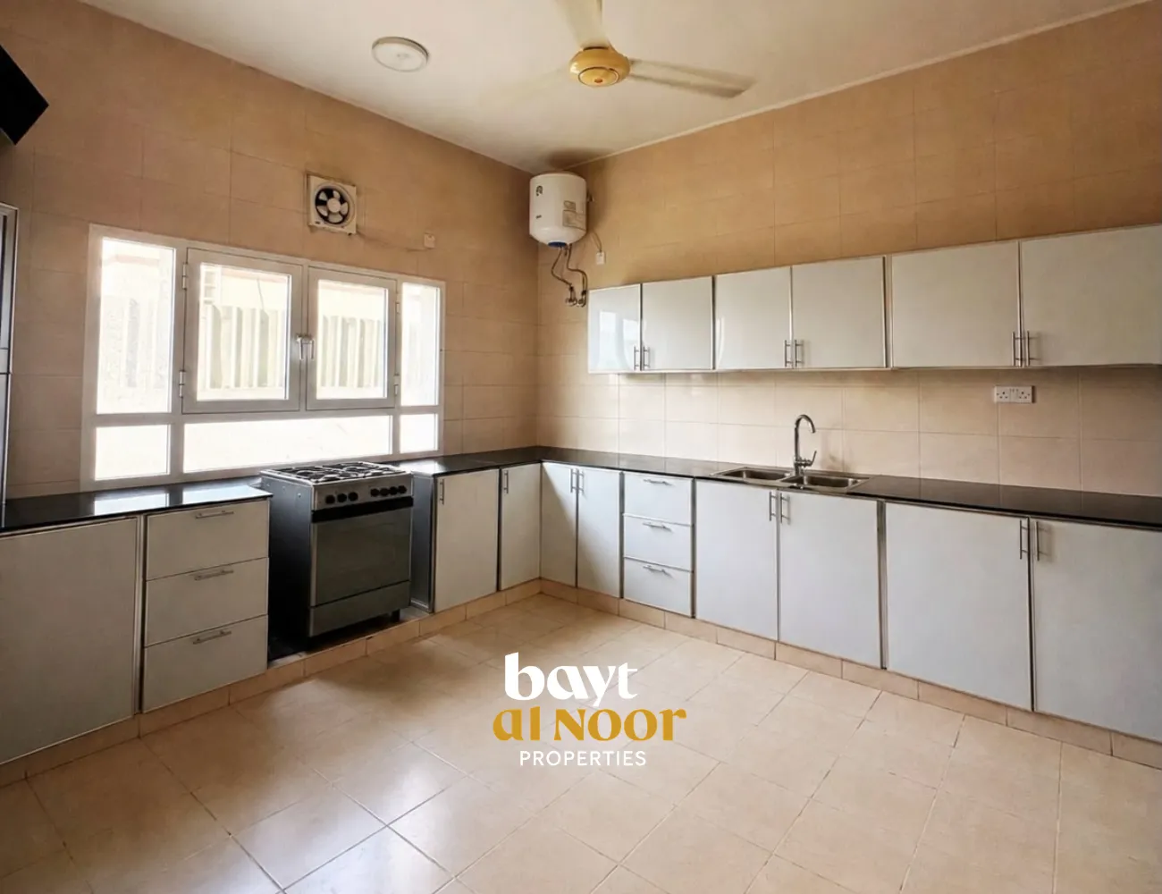 For Rent: Fully Furnished 6+2 Bedroom Standalone Villa in Al Maabilah | REF HO3083