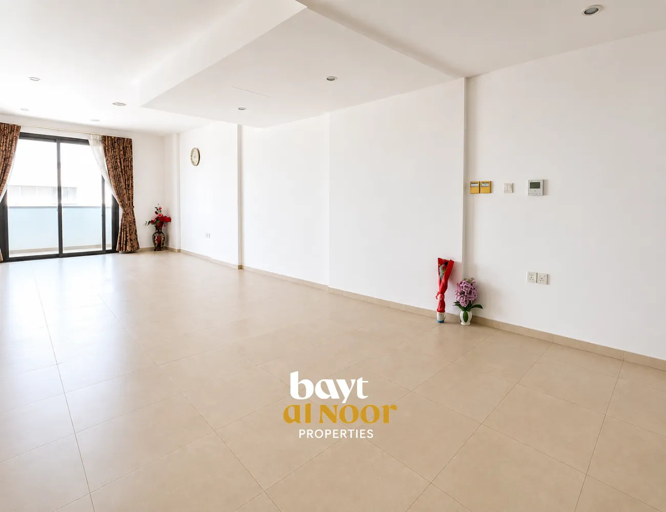 For Rent: Spacious 2-Bedroom Flat with Underground Parking in Muscat Hills | REF HO3089