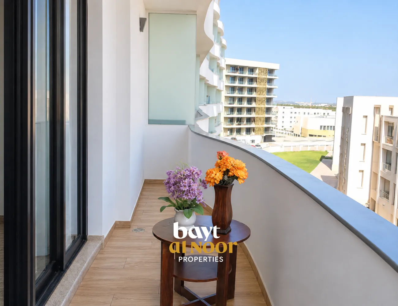 For Rent: Spacious 2-Bedroom Flat with Underground Parking in Muscat Hills | REF HO3089