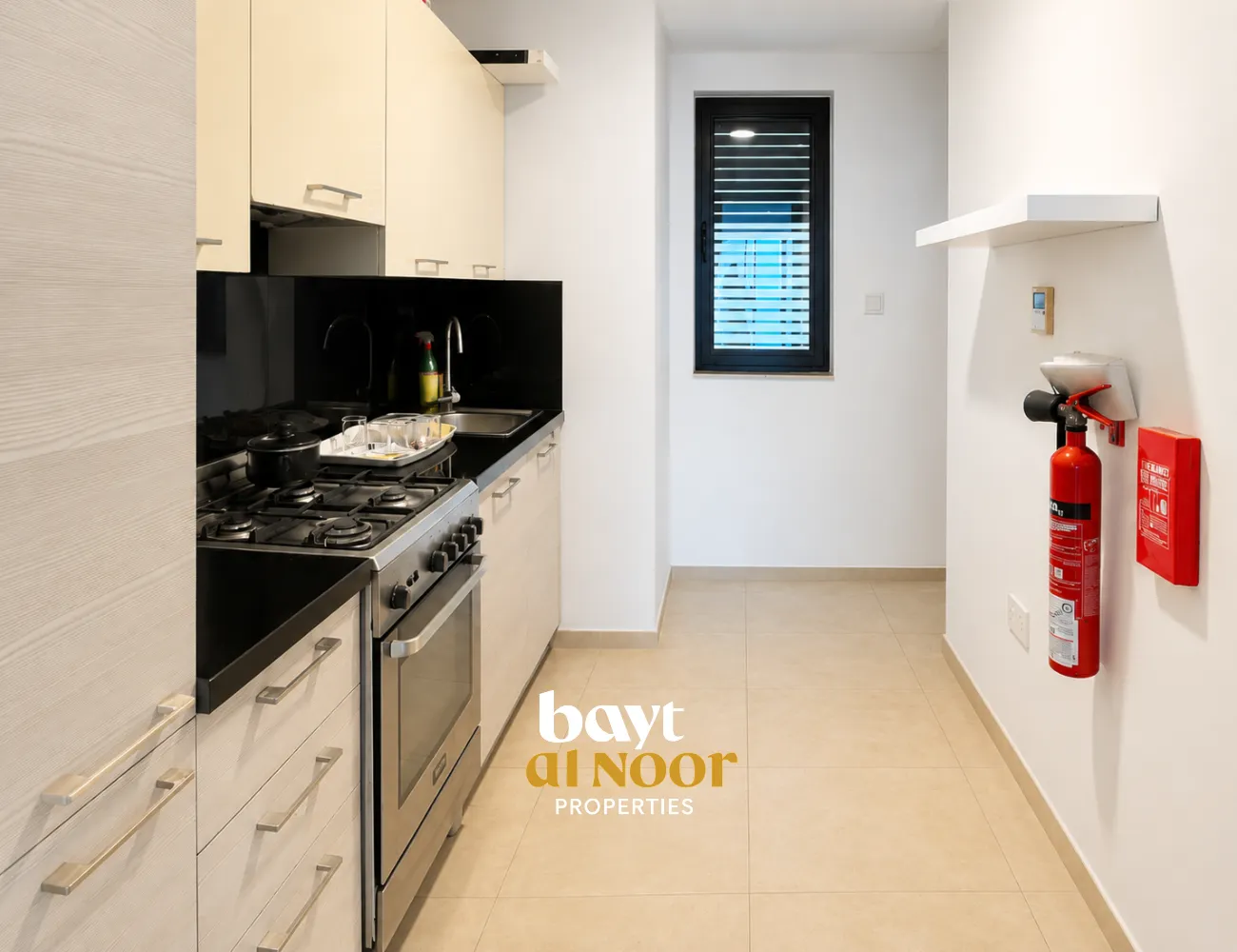 For Rent: Spacious 2-Bedroom Flat with Underground Parking in Muscat Hills | REF HO3089