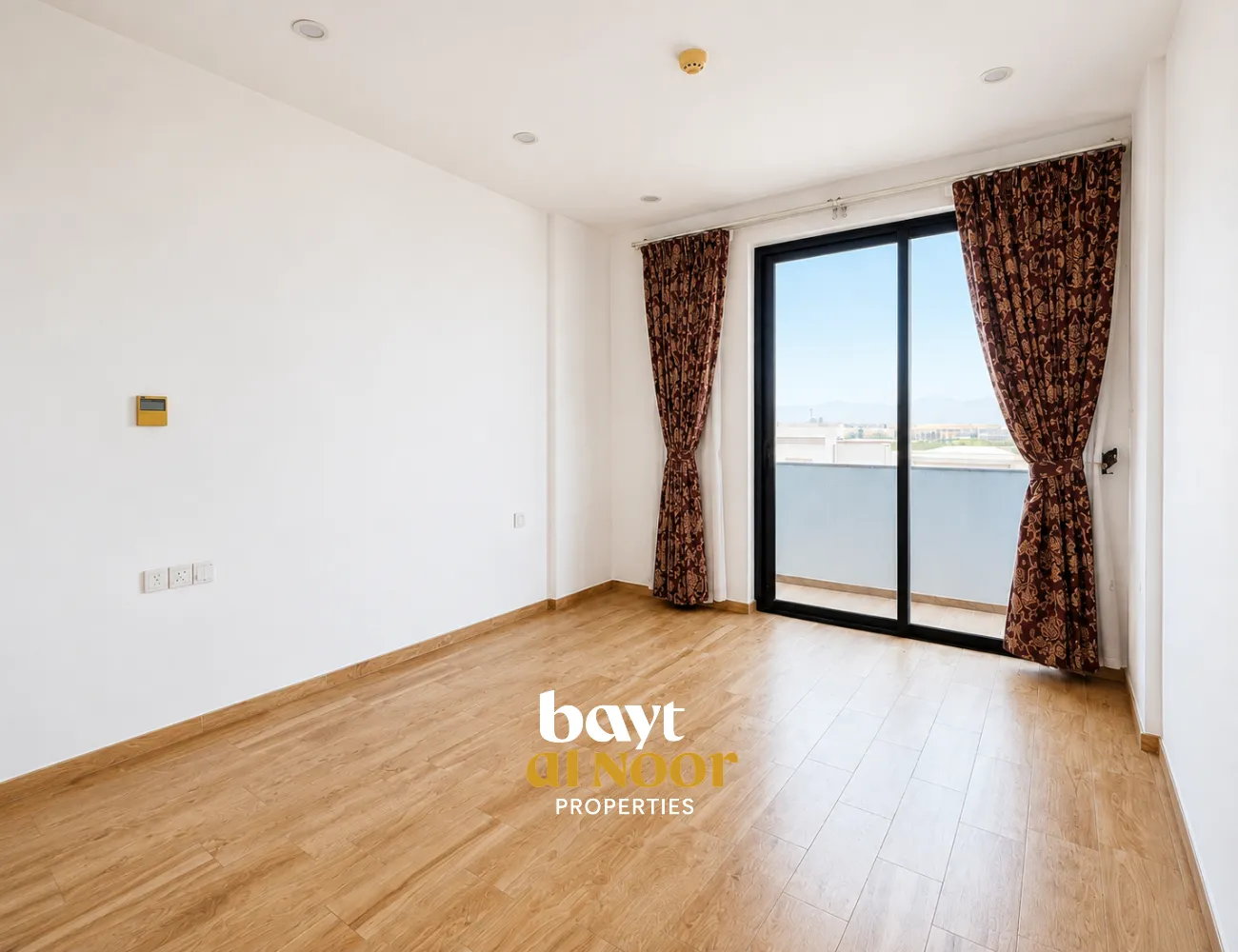 For Rent: Spacious 2-Bedroom Flat with Underground Parking in Muscat Hills | REF HO3089