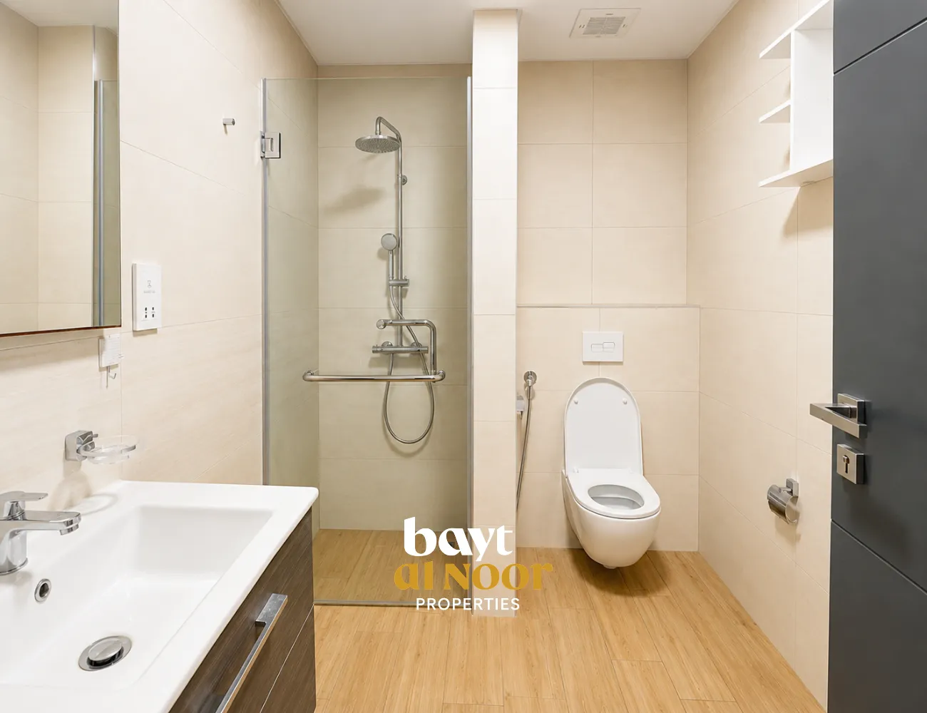 For Rent: Spacious 2-Bedroom Flat with Underground Parking in Muscat Hills | REF HO3089