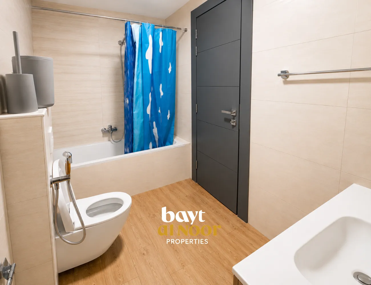 For Rent: Spacious 2-Bedroom Flat with Underground Parking in Muscat Hills | REF HO3089