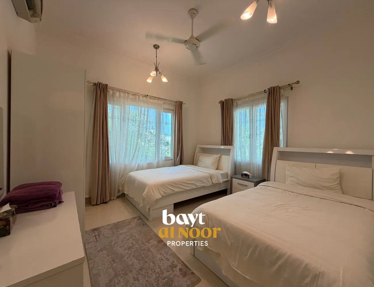 For Rent: Fully Furnished 4-Bedroom Villa in Al Hail South | REF KT5043