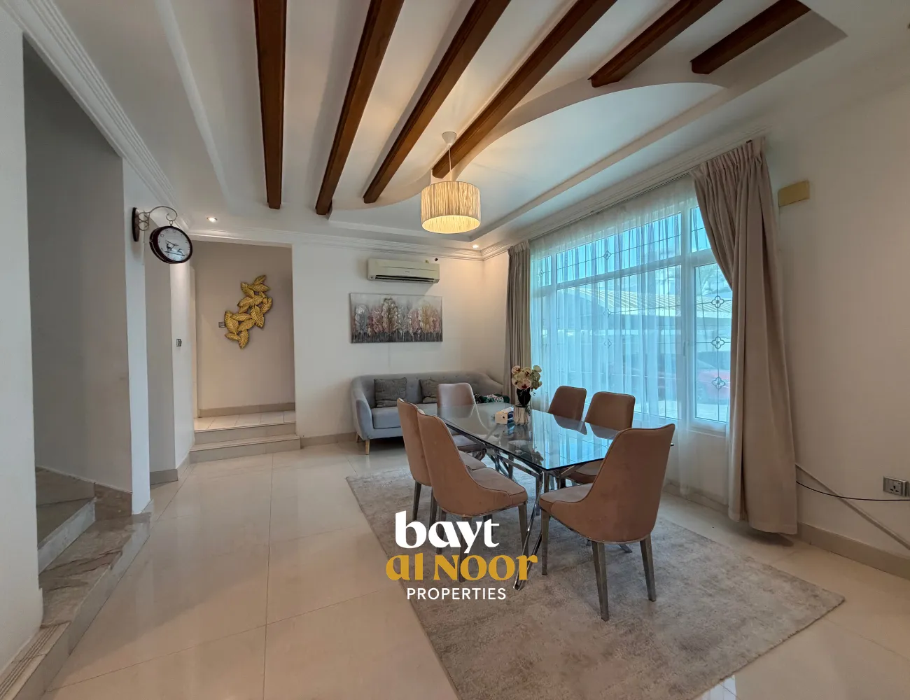For Rent: Fully Furnished 4-Bedroom Villa in Al Hail South | REF KT5043