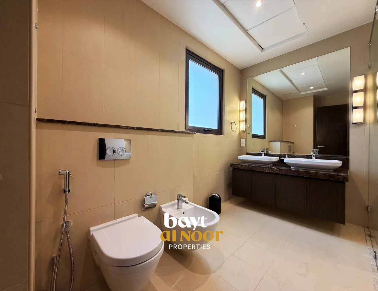 For Rent: Furnished 3+1 Bedroom Residential Duplex in Muscat Bay | REF KT5045
