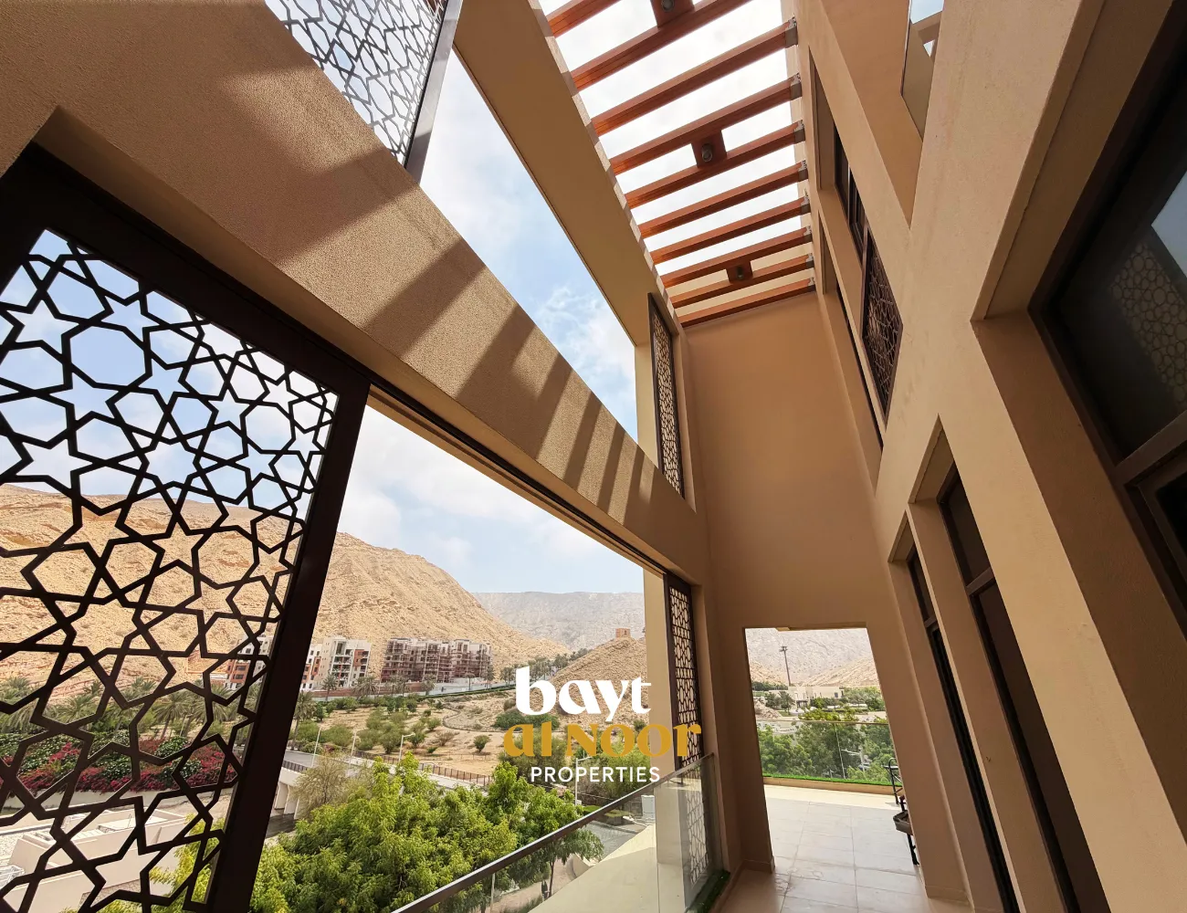 For Rent: Furnished 3+1 Bedroom Residential Duplex in Muscat Bay | REF KT5045