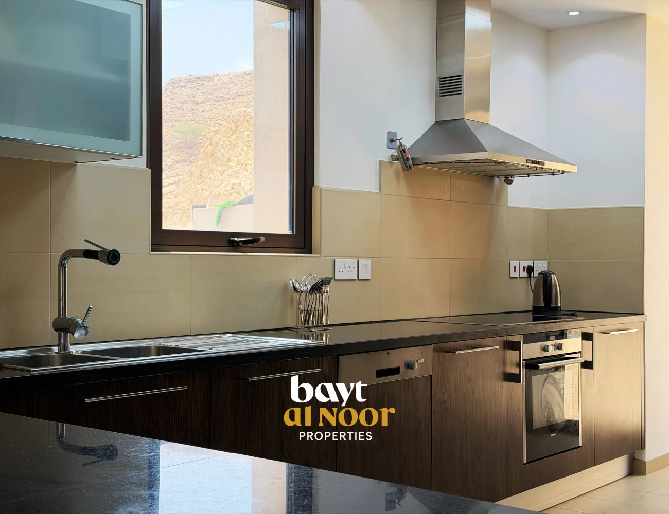 For Rent: Furnished 3+1 Bedroom Residential Duplex in Muscat Bay | REF KT5045