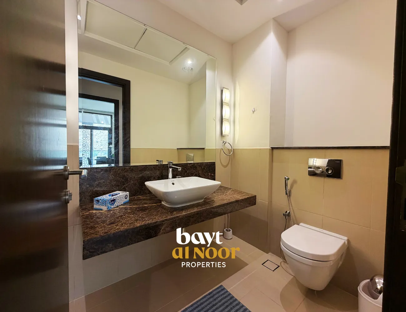 For Rent: Furnished 3+1 Bedroom Residential Duplex in Muscat Bay | REF KT5045