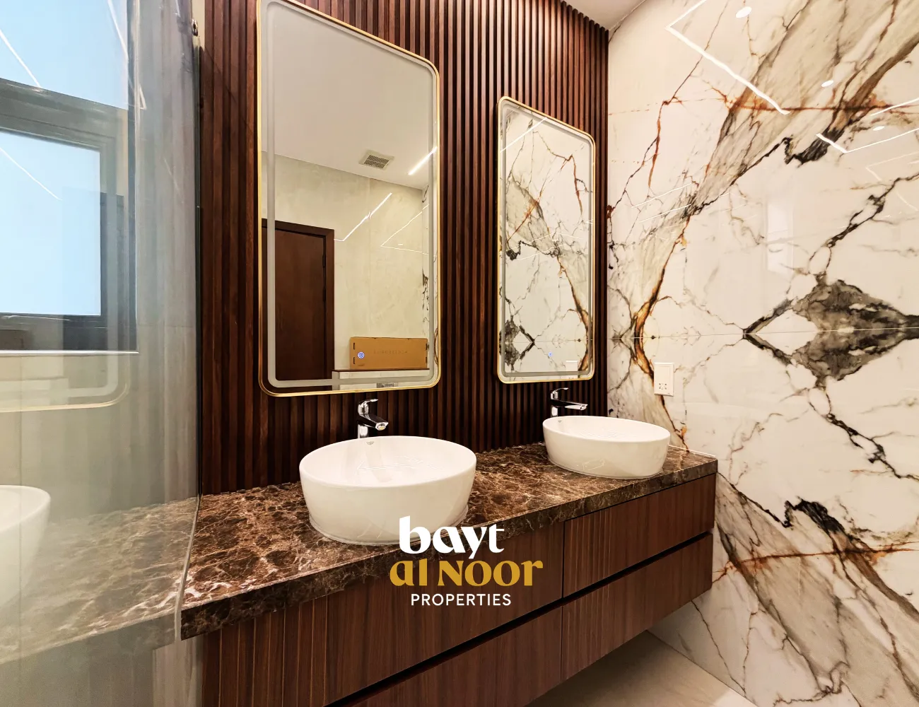 For Sale: Brand New 5+1 Twin Villa with Modern Finishings in Al Khoud 4 | REF SS3006