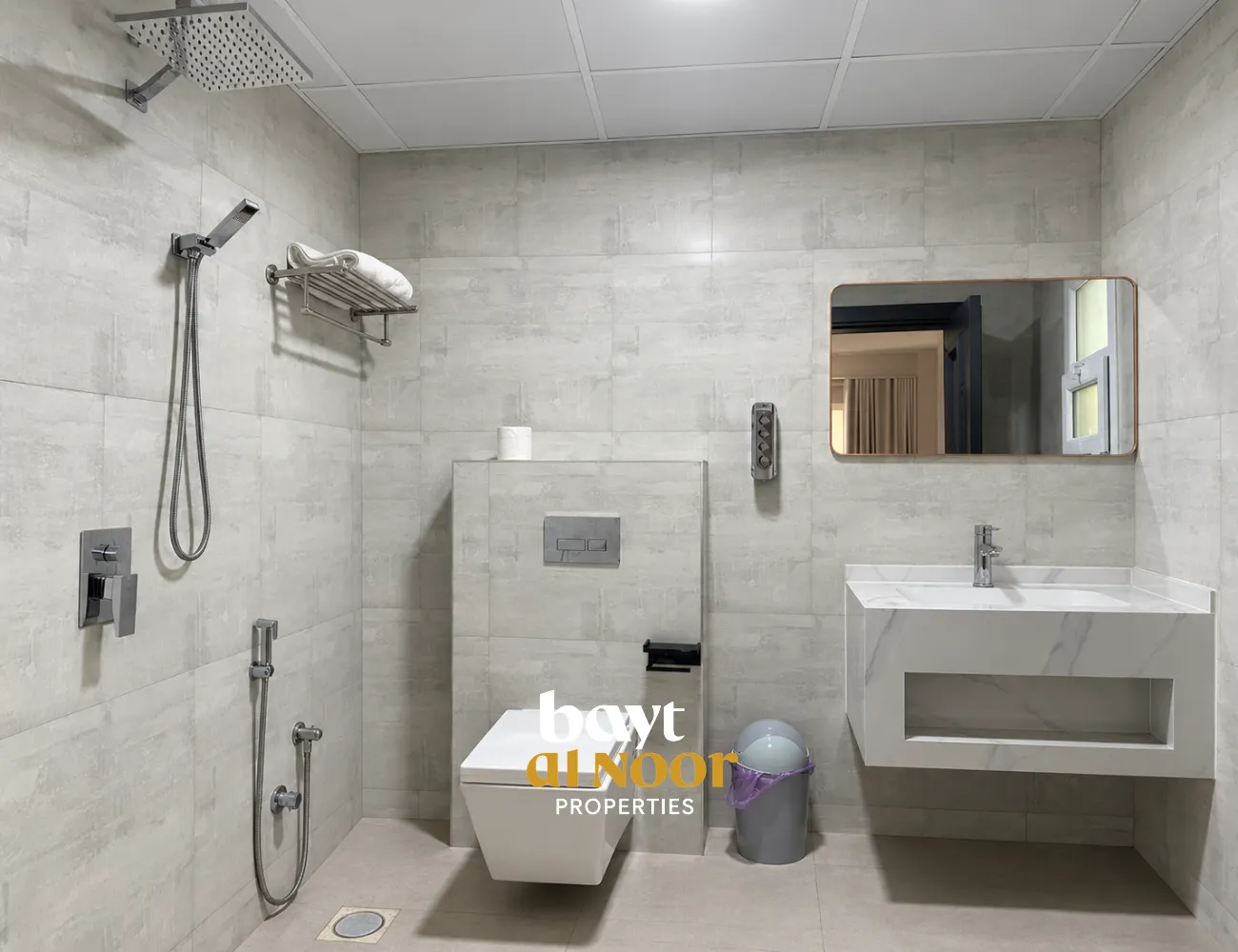 For Rent: Furnished 2-Bedroom Flat in Ghubrah South | REF HO3093