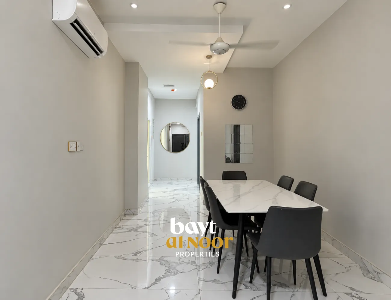 For Rent: Furnished 2-Bedroom Flat in Ghubrah South | REF HO3093