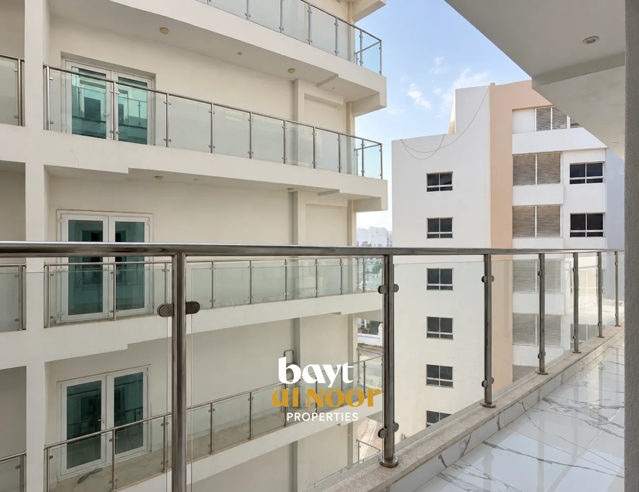 For Rent: Furnished 2-Bedroom Flat in Ghubrah South | REF HO3093