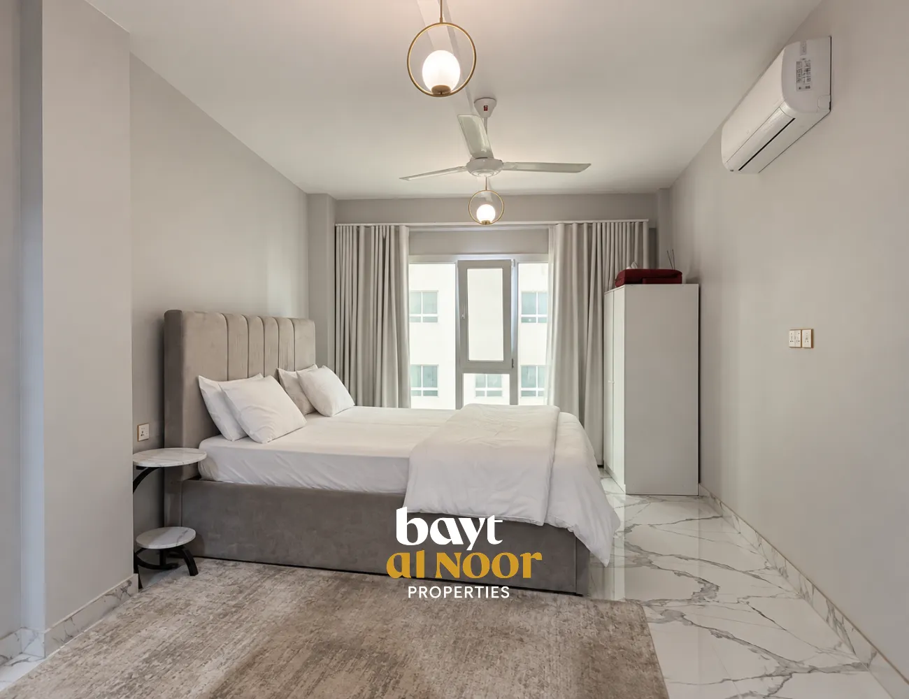 For Rent: Furnished 2-Bedroom Flat in Ghubrah South | REF HO3093