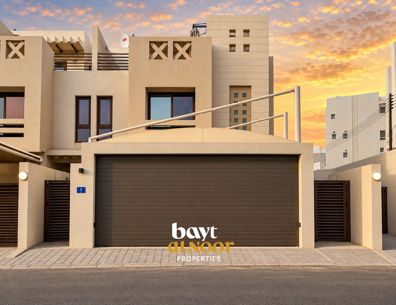 For Rent: Fully Furnished 5+1 Bedroom Villa in Bosher (Al Muna) | REF HO3067