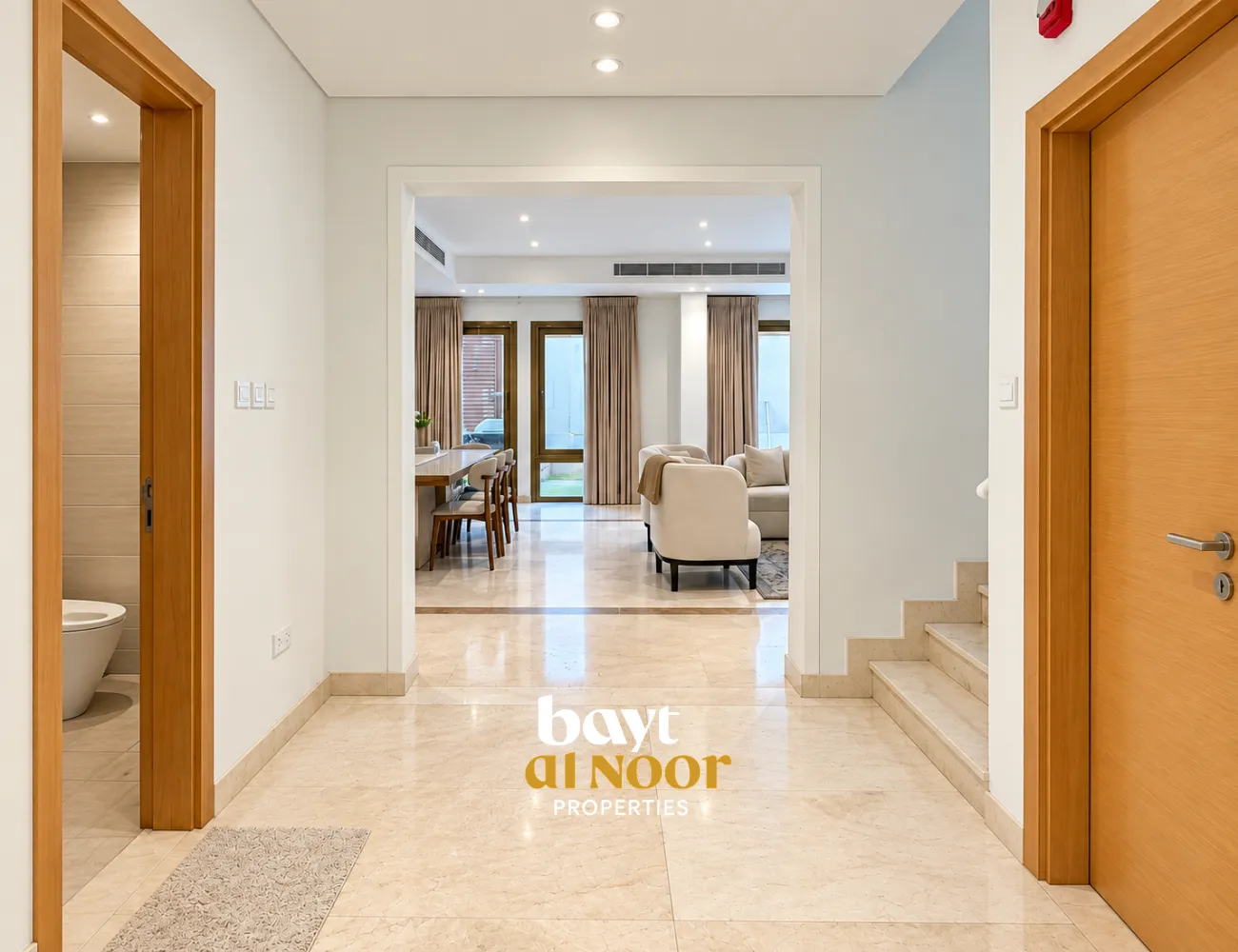For Rent: Fully Furnished 5+1 Bedroom Villa in Bosher (Al Muna) | REF HO3067