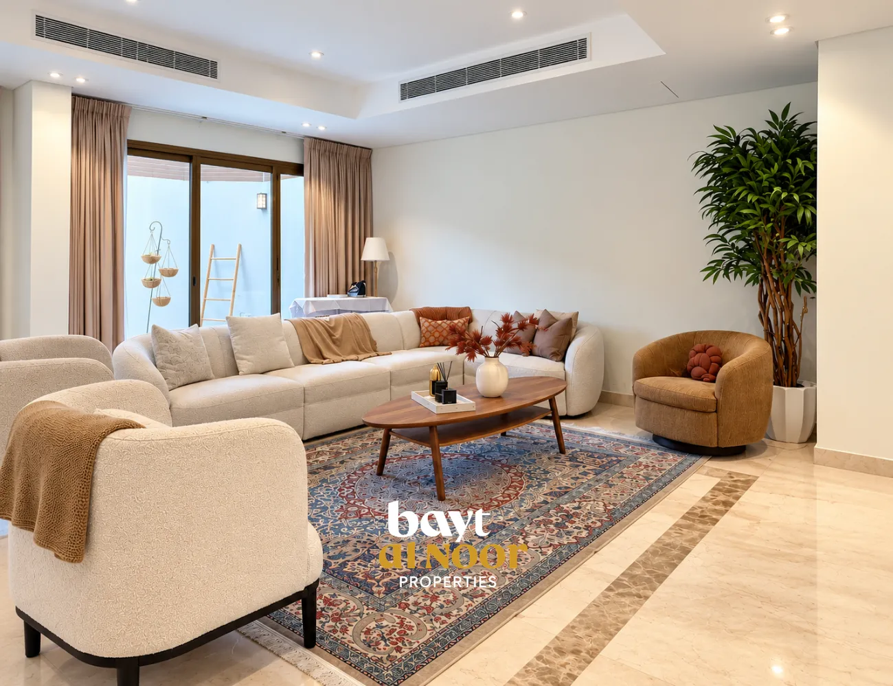 For Rent: Fully Furnished 5+1 Bedroom Villa in Bosher (Al Muna) | REF HO3067