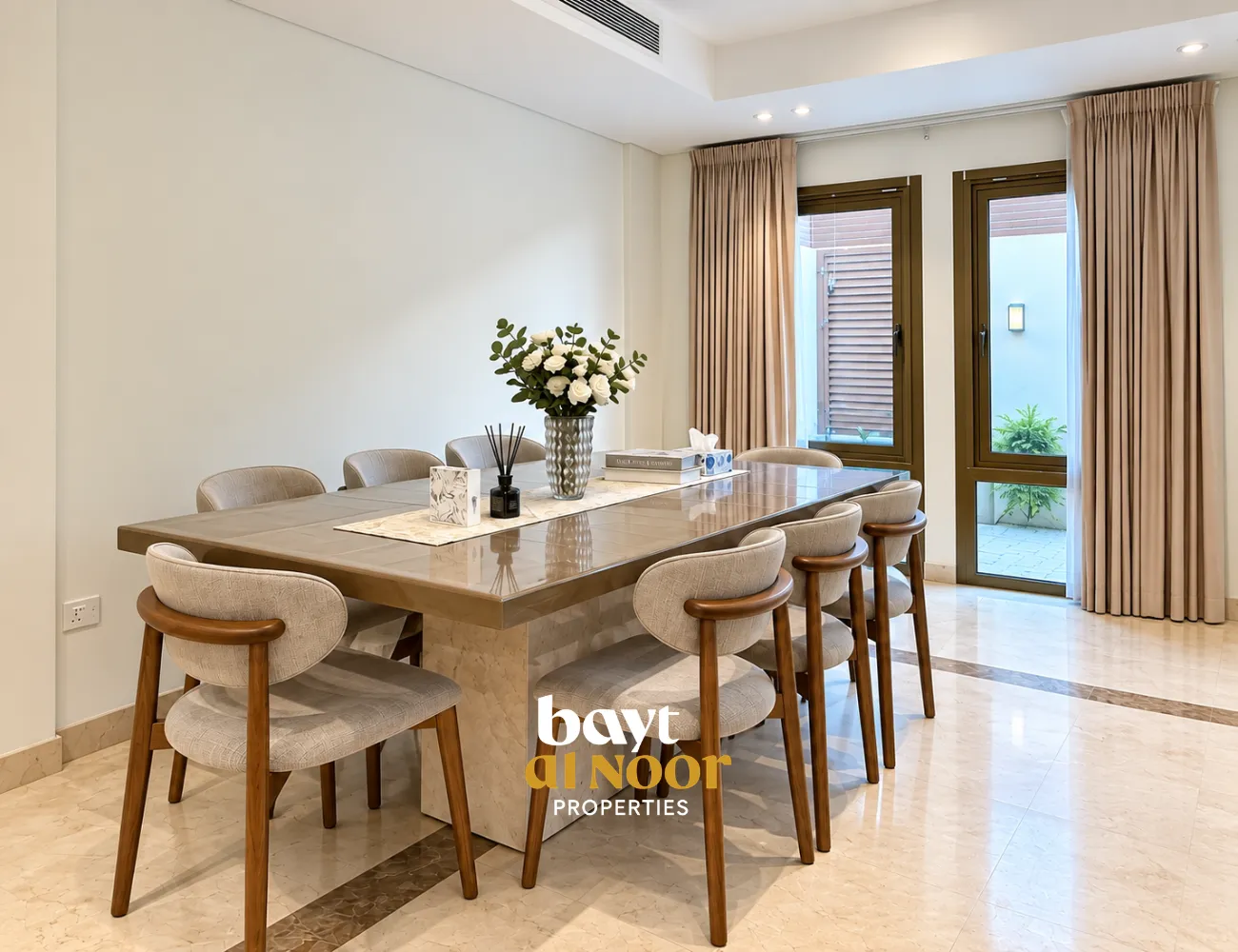For Rent: Fully Furnished 5+1 Bedroom Villa in Bosher (Al Muna) | REF HO3067