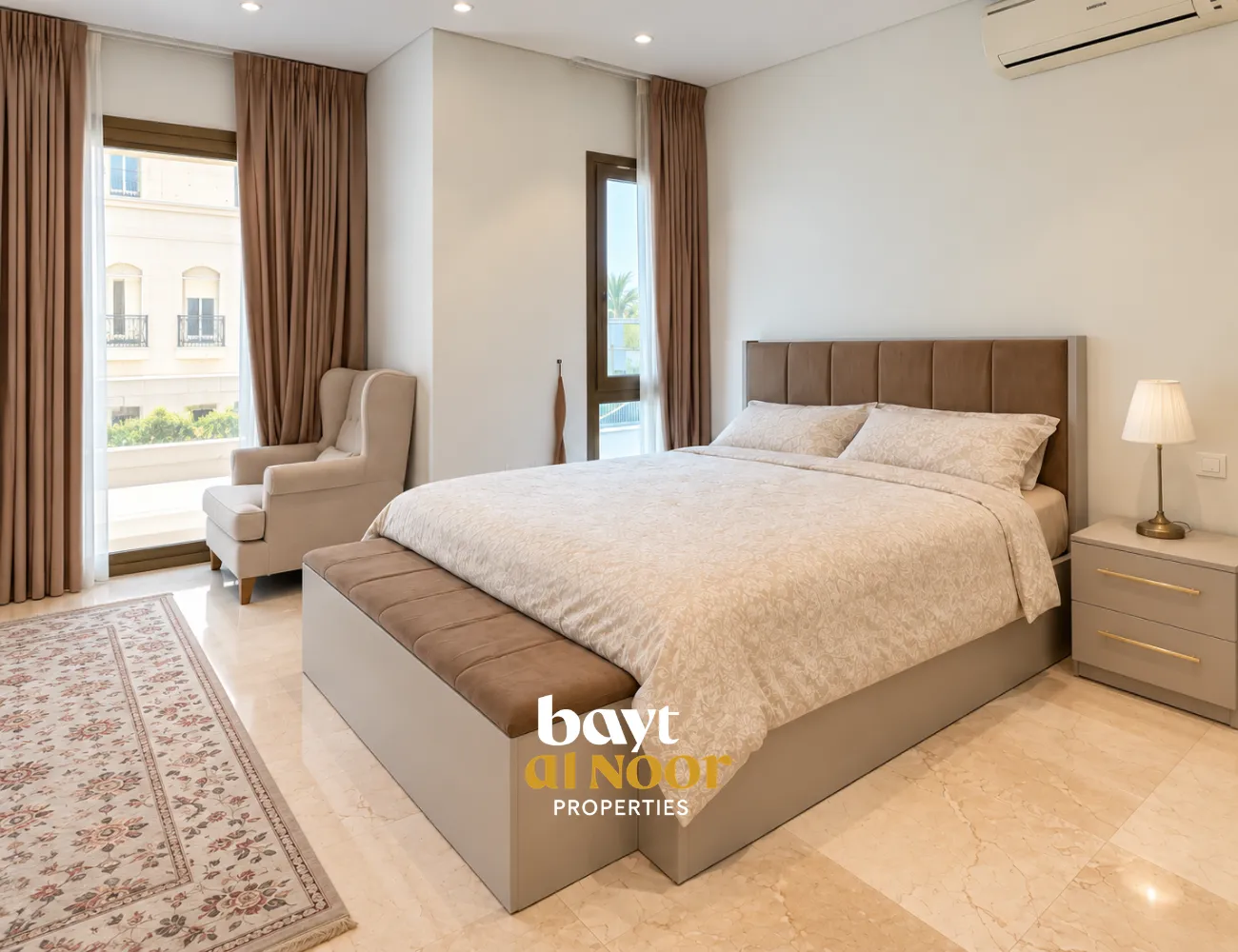 For Rent: Fully Furnished 5+1 Bedroom Villa in Bosher (Al Muna) | REF HO3067