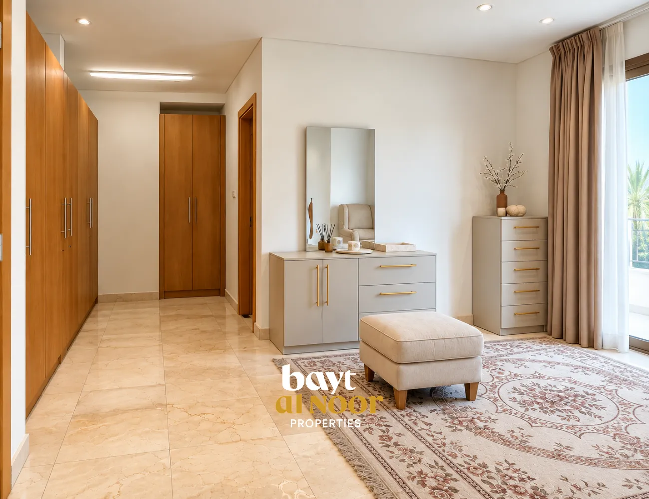 For Rent: Fully Furnished 5+1 Bedroom Villa in Bosher (Al Muna) | REF HO3067