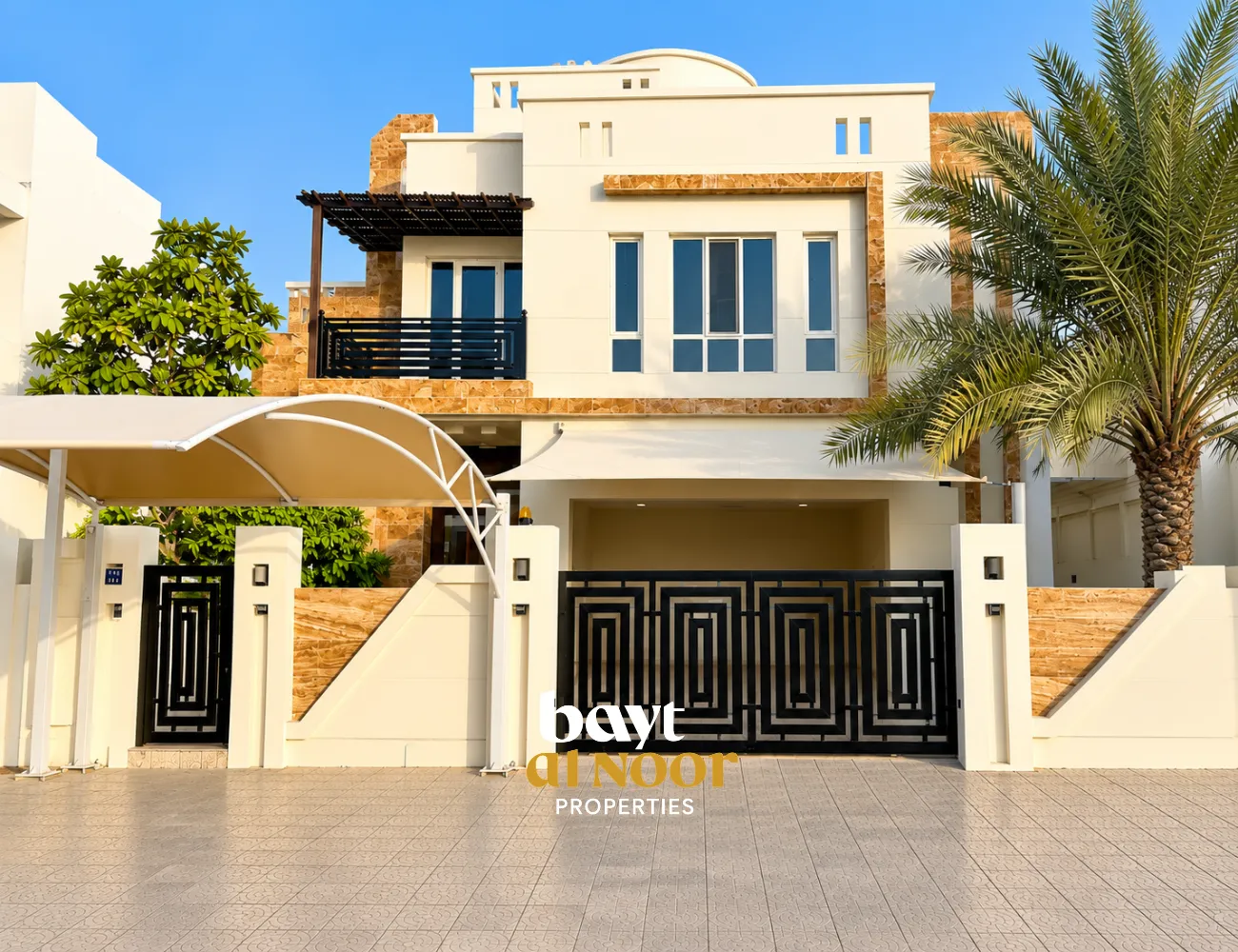 For Sale: Spacious 5+1 Bedroom Standalone Villa in Ansab Heights | REF HO3095
