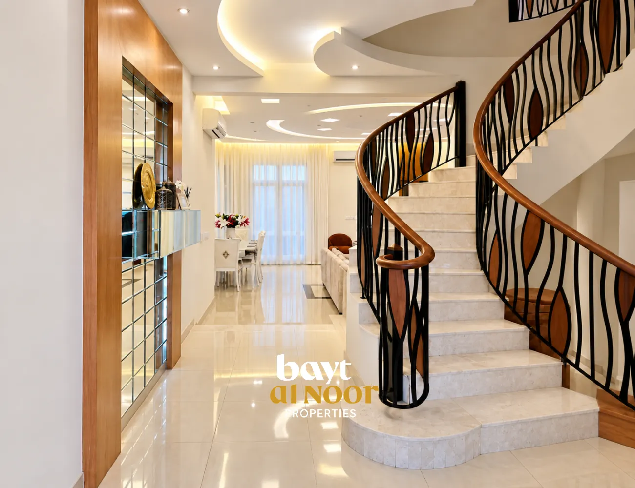 For Sale: Spacious 5+1 Bedroom Standalone Villa in Ansab Heights | REF HO3095