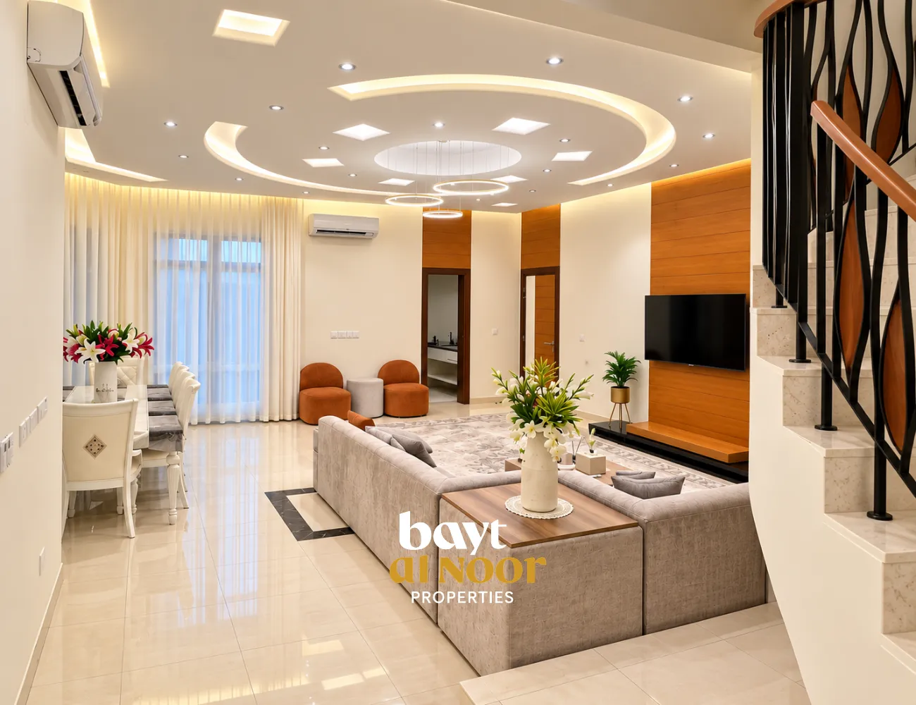 For Sale: Spacious 5+1 Bedroom Standalone Villa in Ansab Heights | REF HO3095