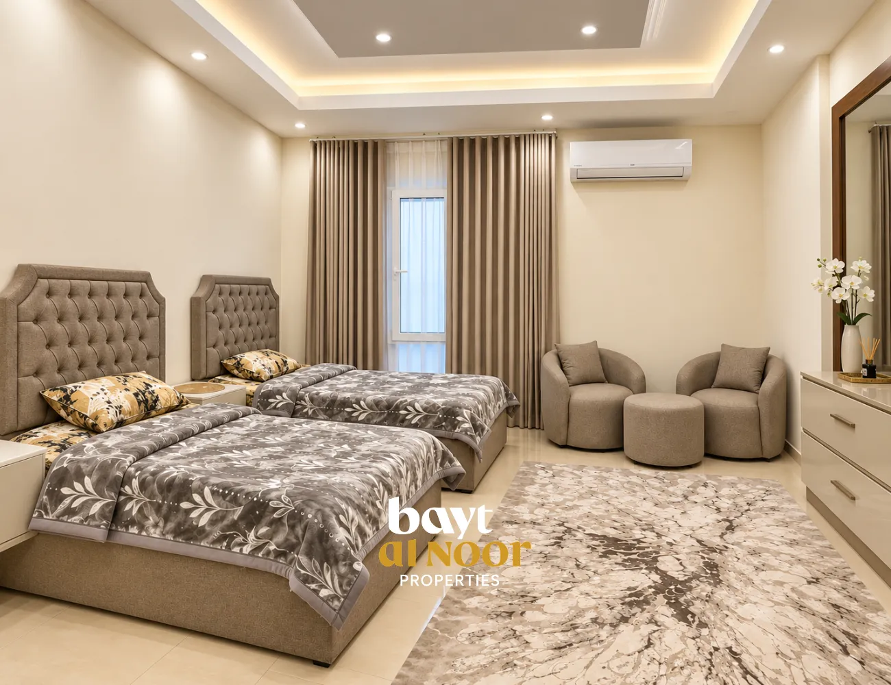 For Sale: Spacious 5+1 Bedroom Standalone Villa in Ansab Heights | REF HO3095