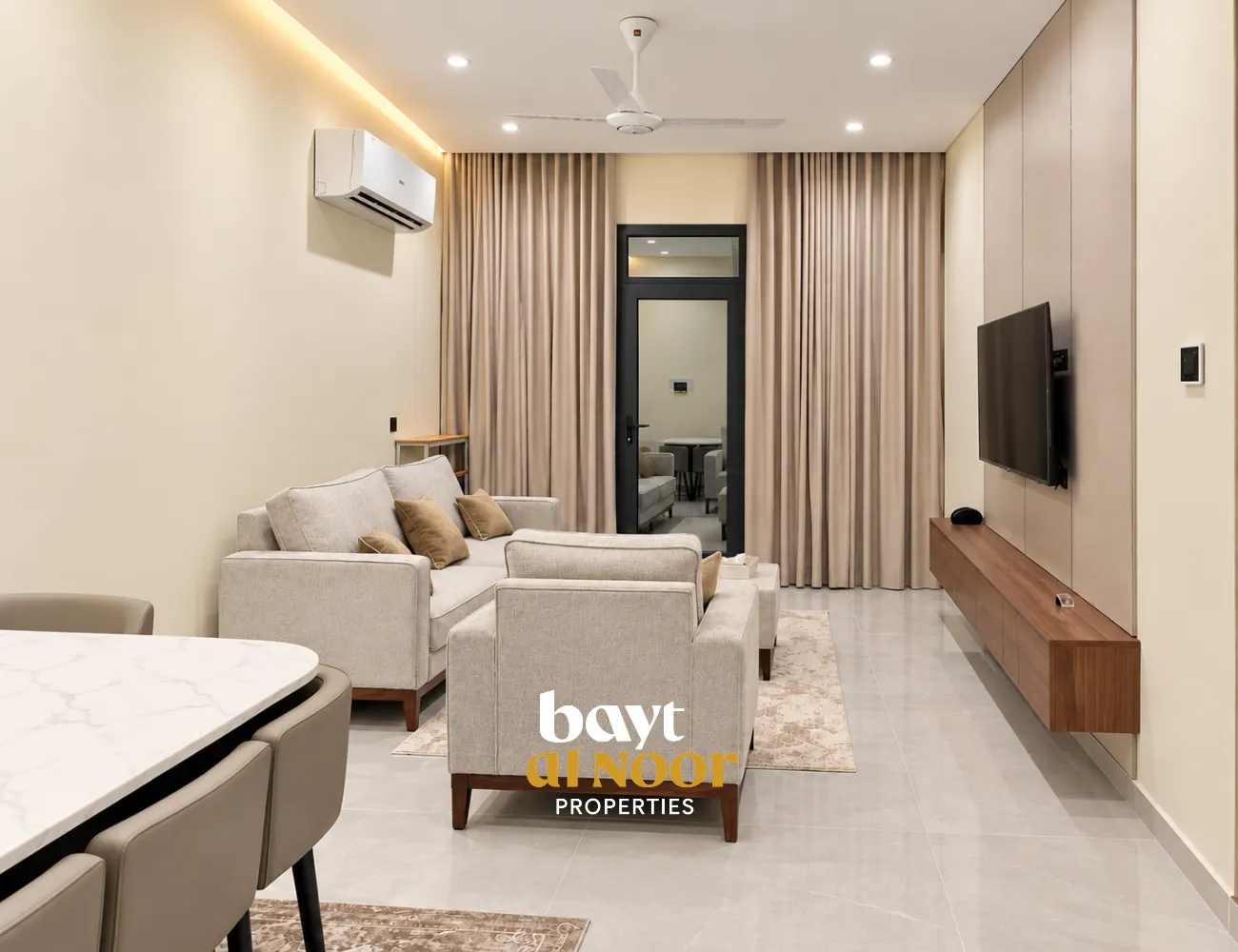 For Rent: Furnished 2-Bedroom Flat in Ghala | REF HO3097
