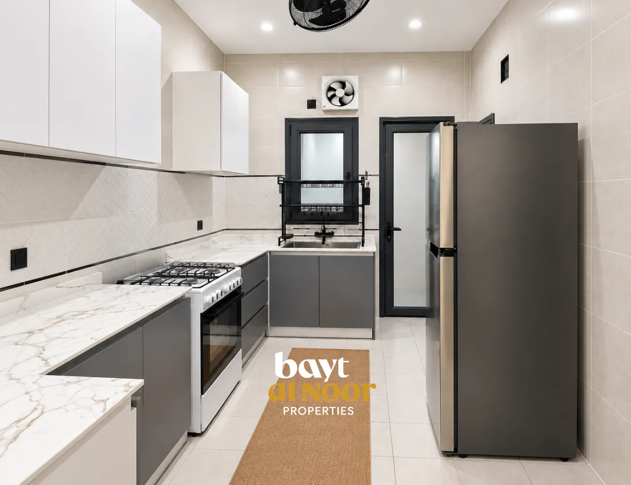 For Rent: Furnished 2-Bedroom Flat in Ghala | REF HO3097