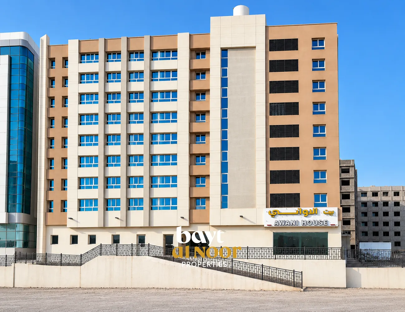 For Rent: Spacious Furnished 2-Bedroom Flat in Ghubrah North | REF HO3098