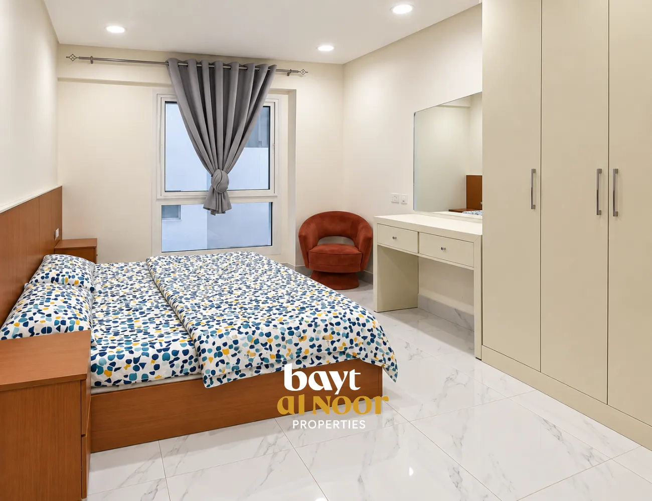 For Rent: Spacious Furnished 2-Bedroom Flat in Ghubrah North | REF HO3098